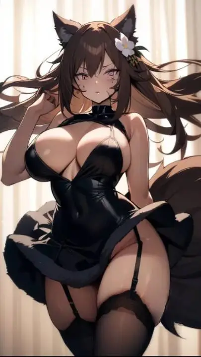 ai character: ıªm shadow  background