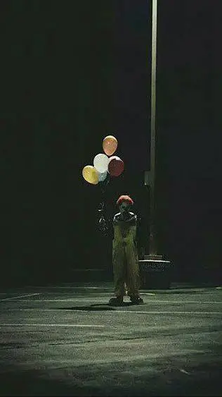 ai character: Clown background