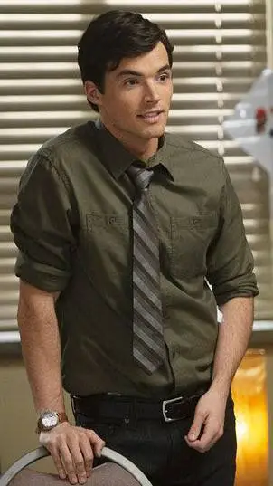 ai character: Mr Fitz background