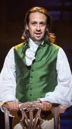 ai character: Lin-Manuel Miranda background