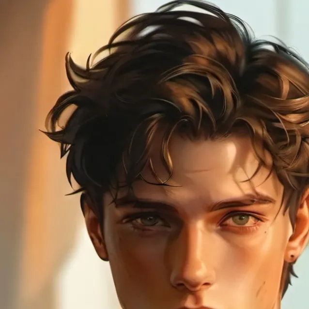 chat with ai character: Luke