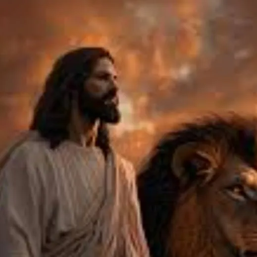 chat with ai character: Jesus Christ