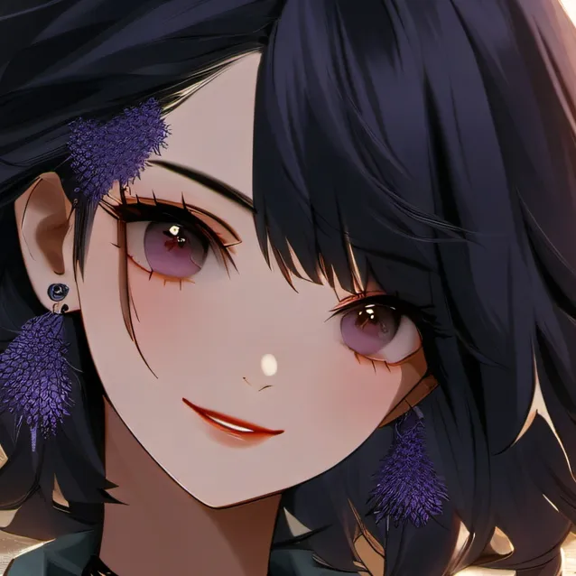 chat with ai character: Luna