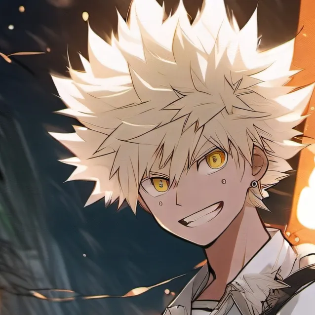 chat with ai character: Bakugo