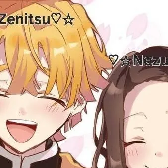 chat with ai character: Nezuko x Zenitsu