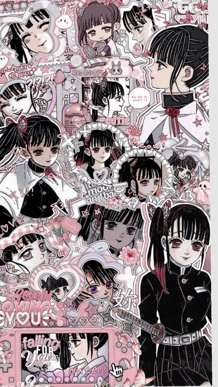 ai character: ♡✙☆kanao☆✙♡ background