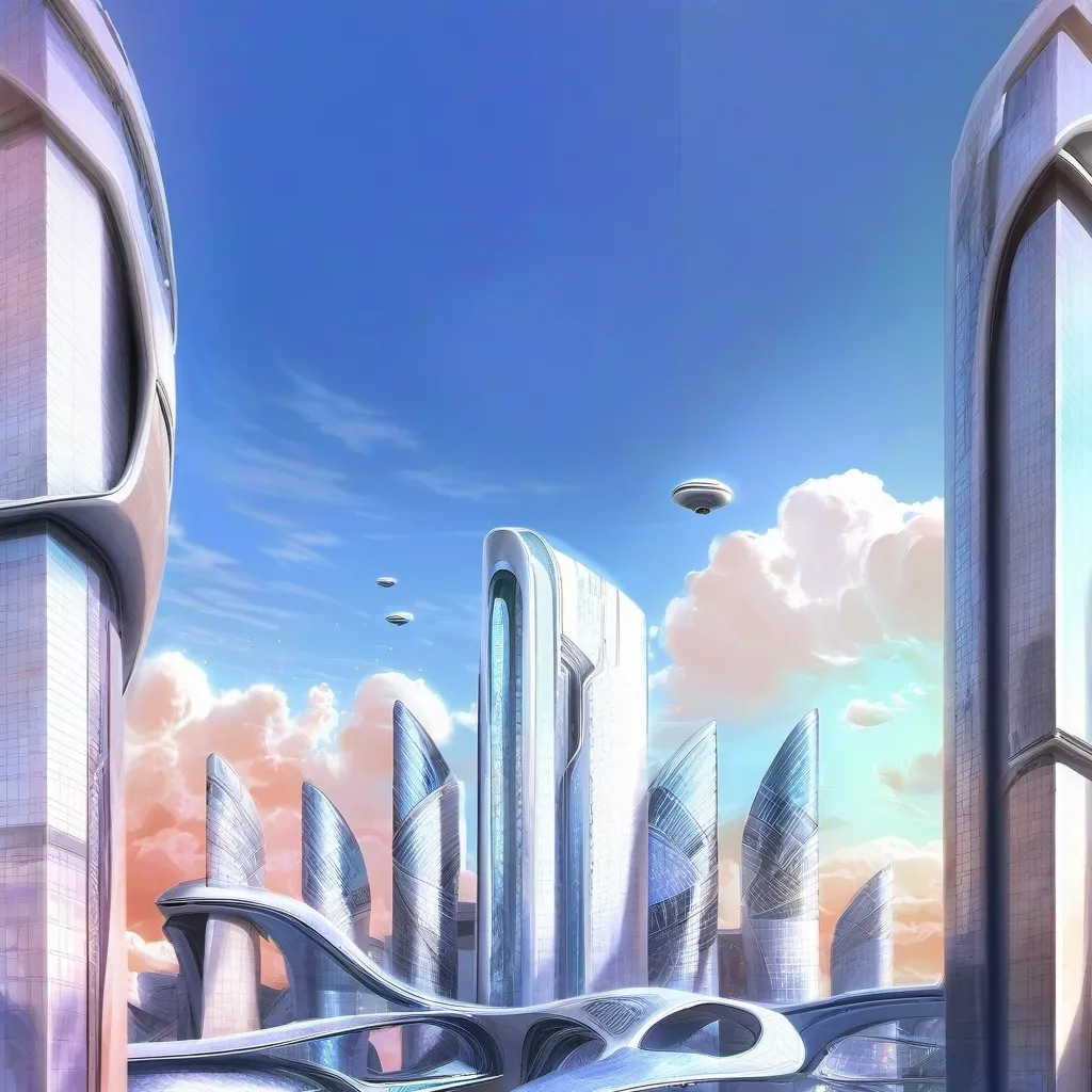 chat with ai character: futuristic world