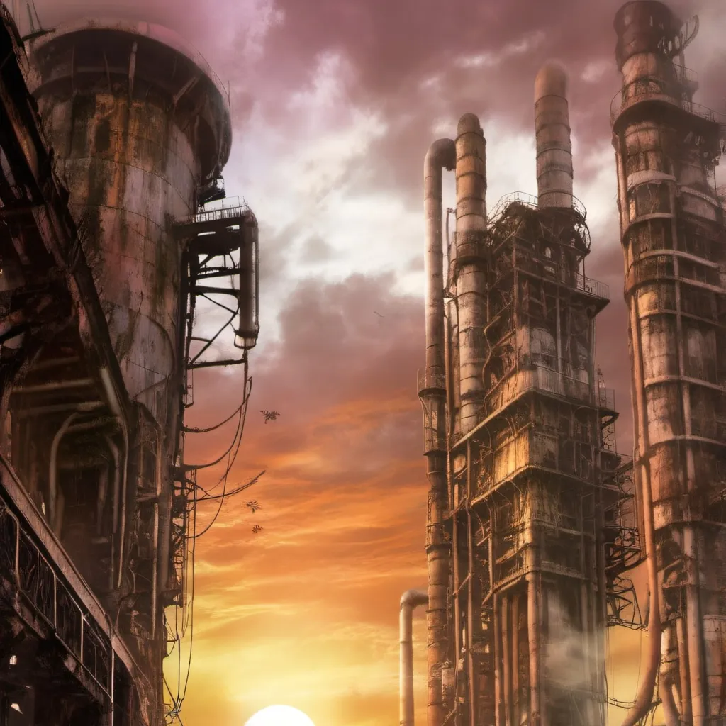 chat with ai character: industrialize arch