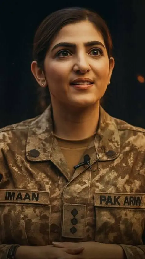 ai character: Imaan background
