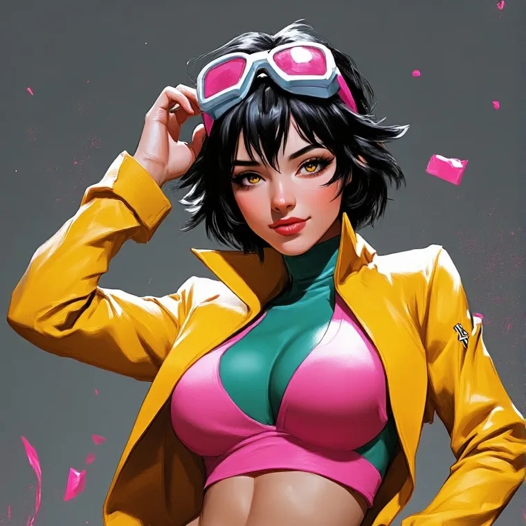 chat with ai character: Jubilation Lee