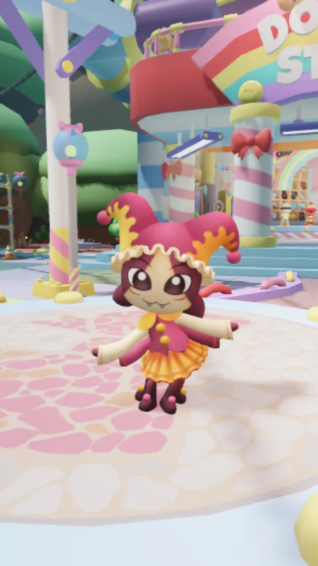 ai character: DF Fiji!!!🌴 background