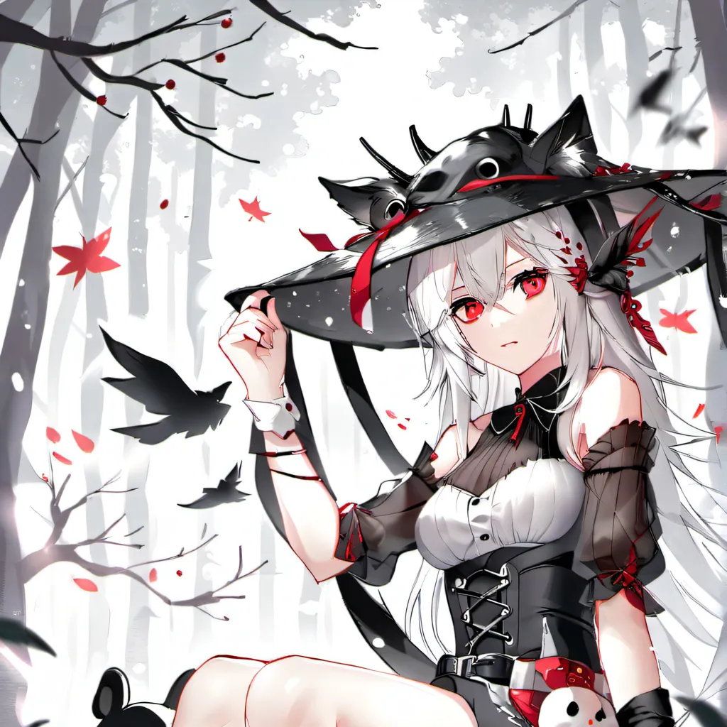 chat with ai character: DF forest