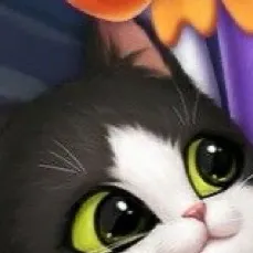 chat with ai character: Kitten match!