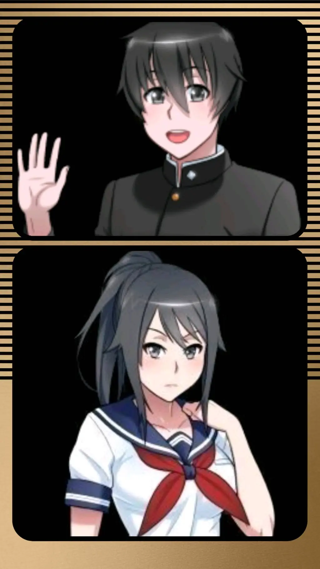 ai character: yandere simulator  background