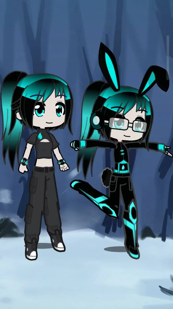 ai character: 🐰 el equipo 7 background