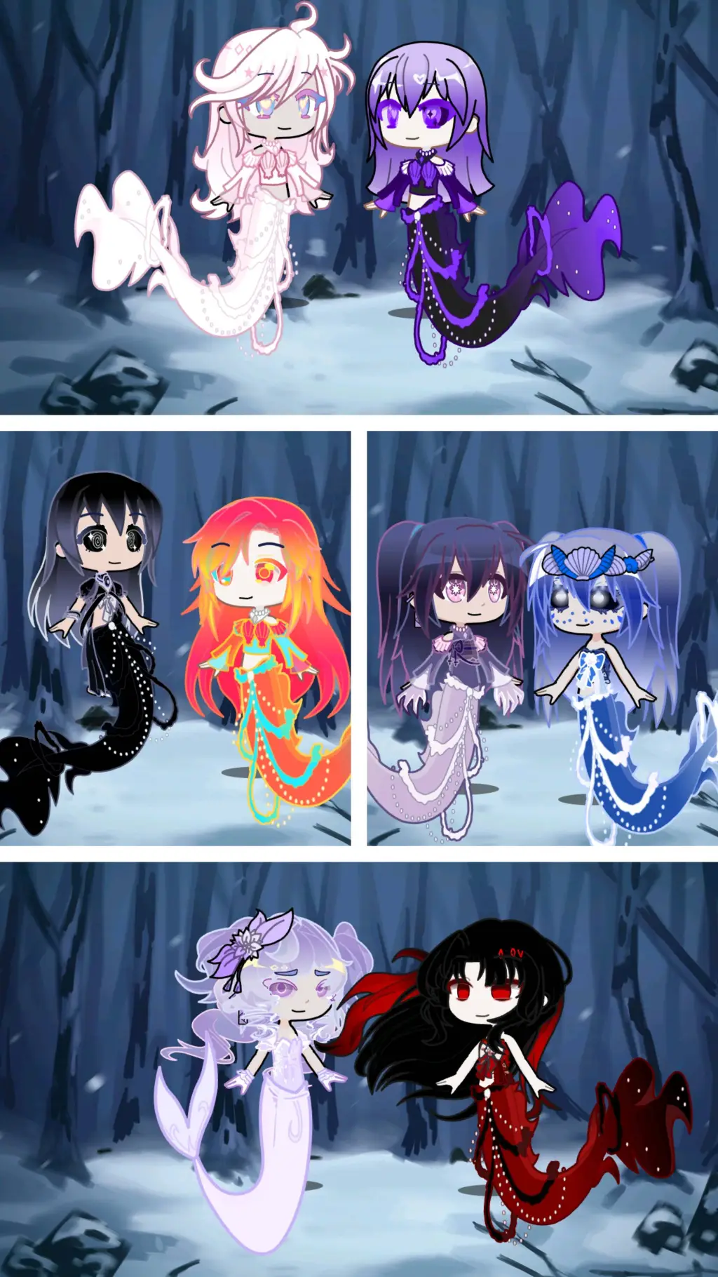 ai character: Equipo 7  background