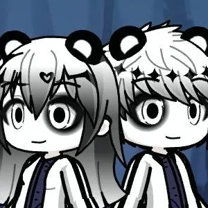 chat with ai character: Hermanos 🐼🐼