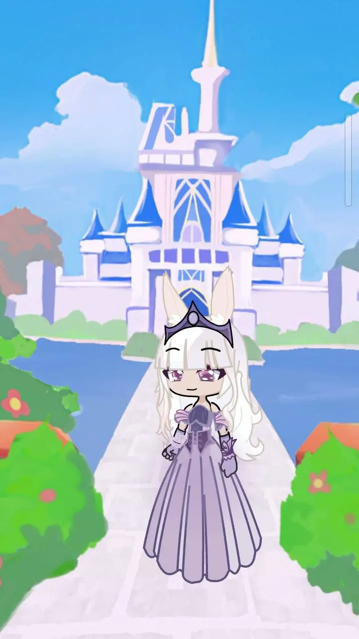 ai character: Princesa 👸🏻🐰 background
