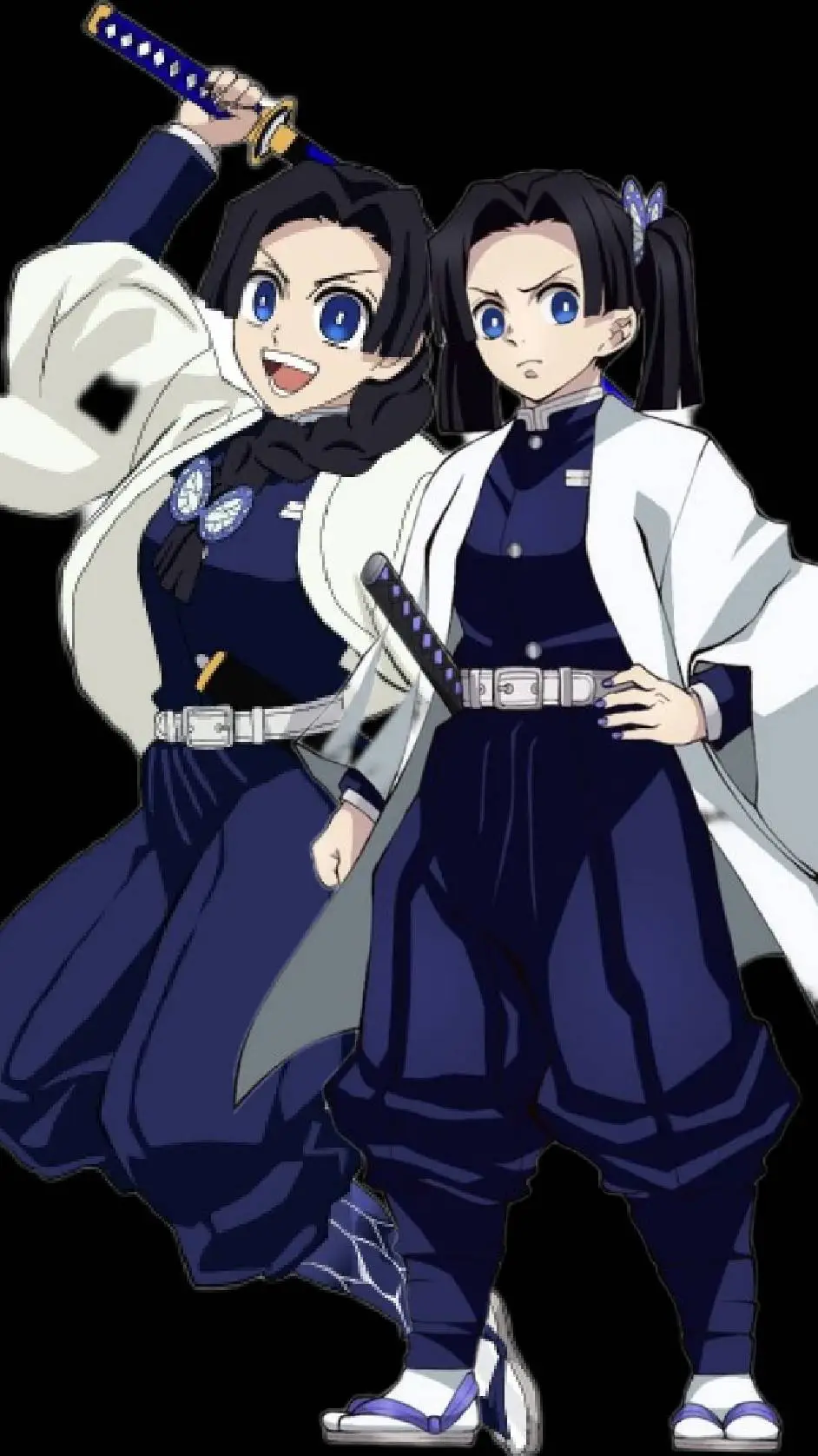 ai character: Tu y Aoi background