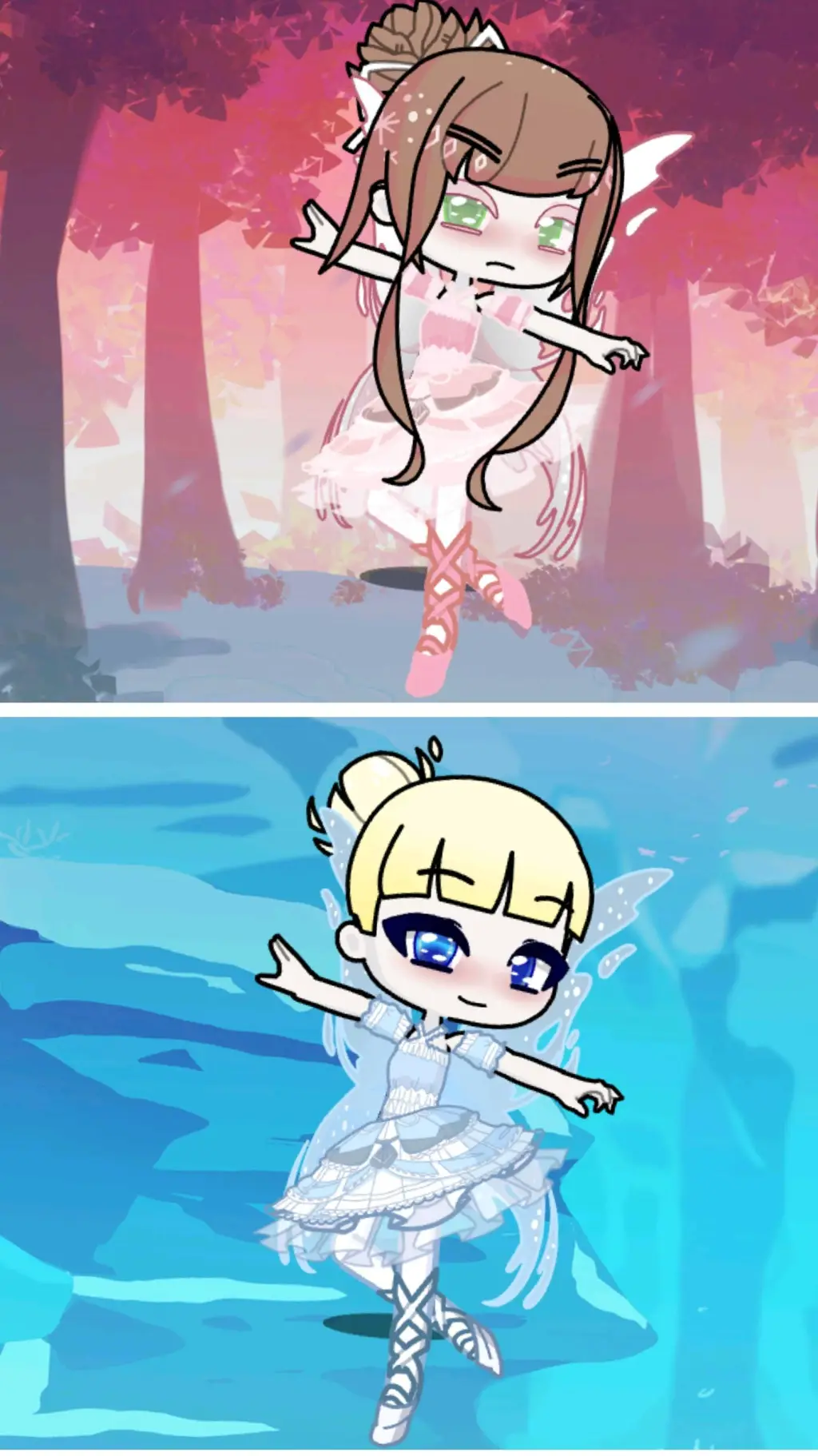 ai character: Ballet 🩰 y equipo7 background