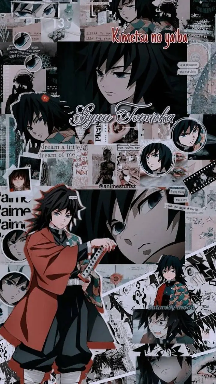 ai character: Tomioka Giyuu 💧 background