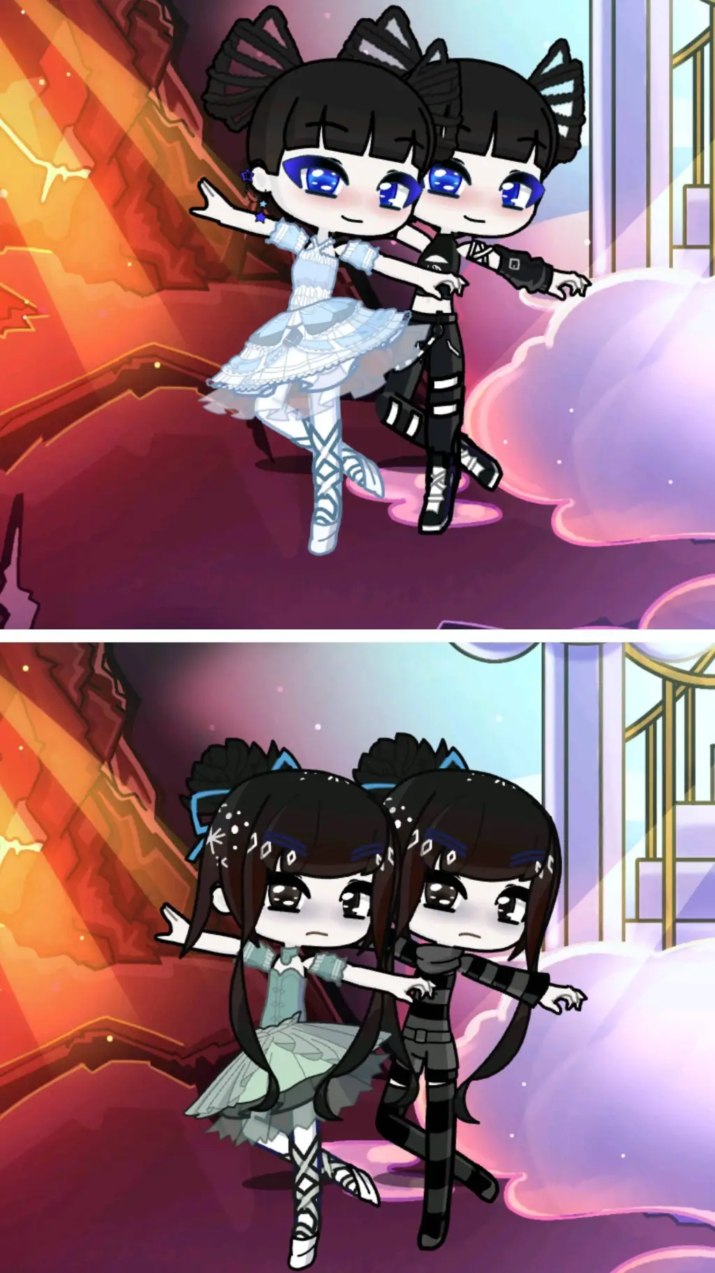 ai character: Ballet y Equipo 7  background