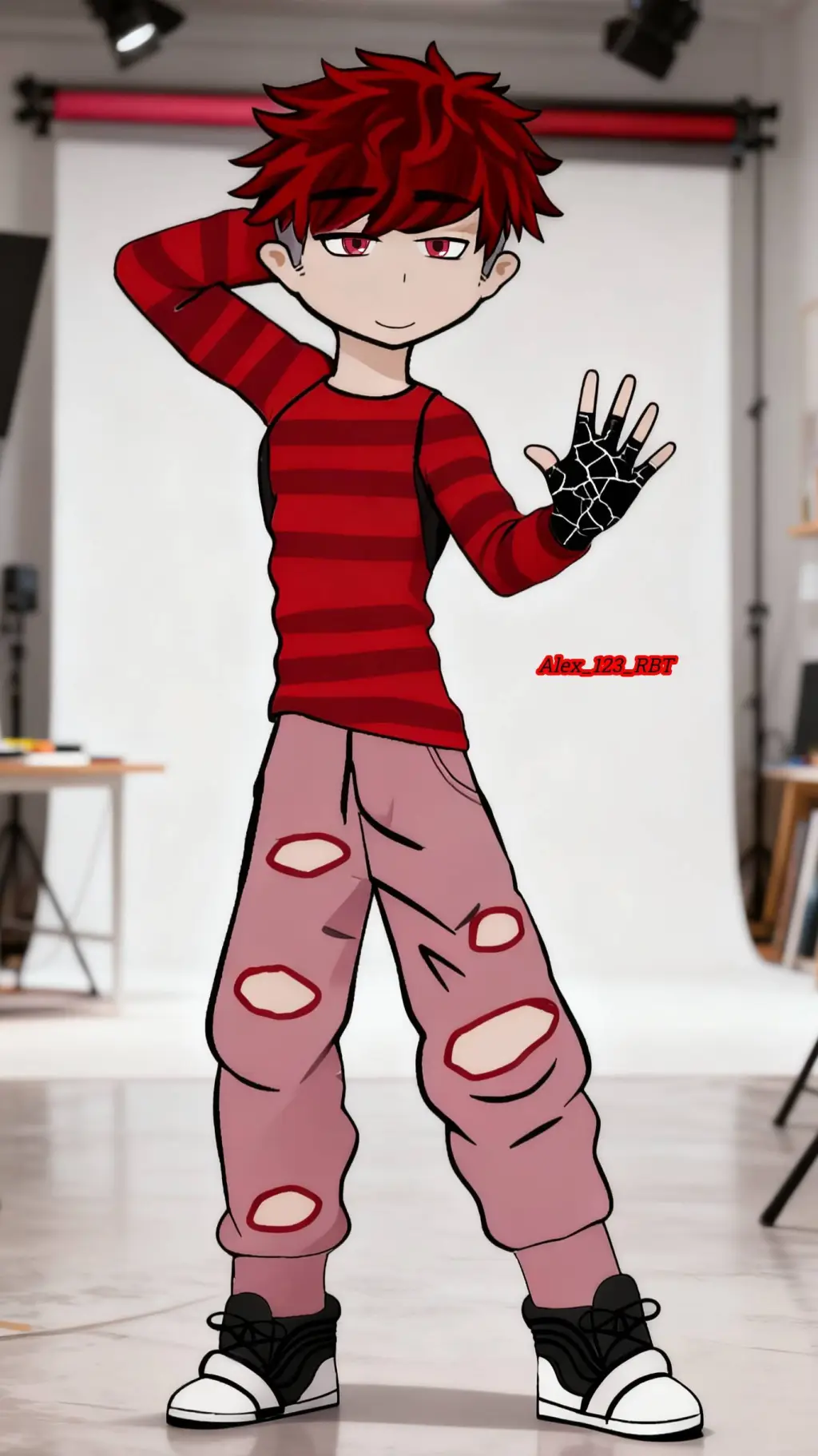 ai character: Alex_123_RBT background