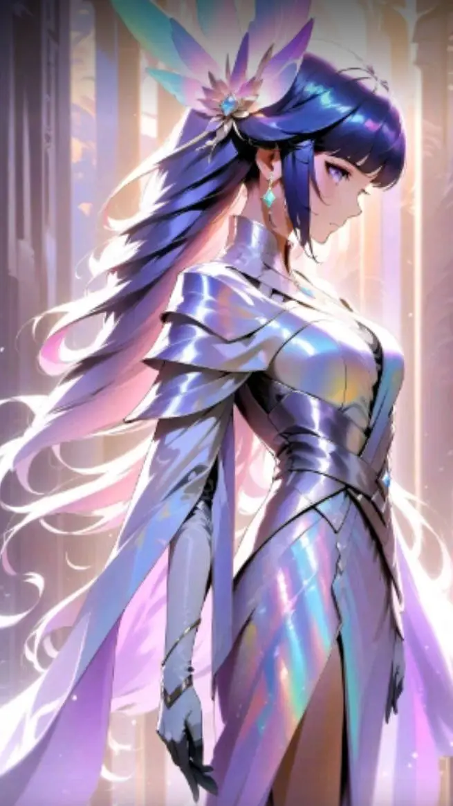 ai character: Ninja Nueva  background