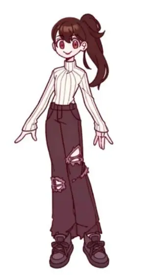 ai character: Ninja Nueva  background