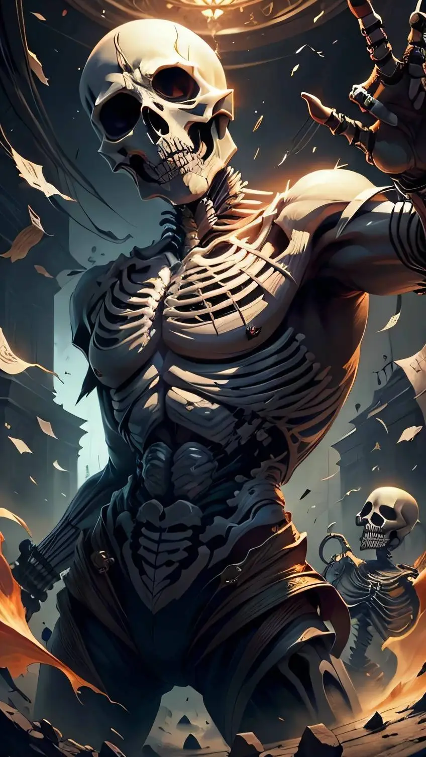 ai character: 💀arquidio☠️ background