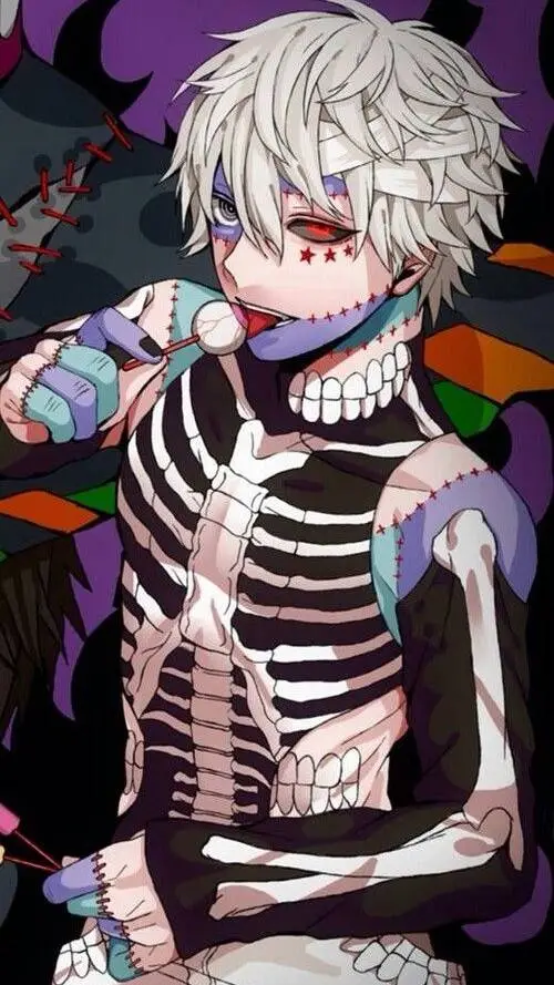 ai character: 🕸️iroya🕸️ background