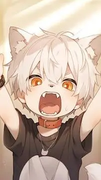 ai character: 🐱jimi🤍 background