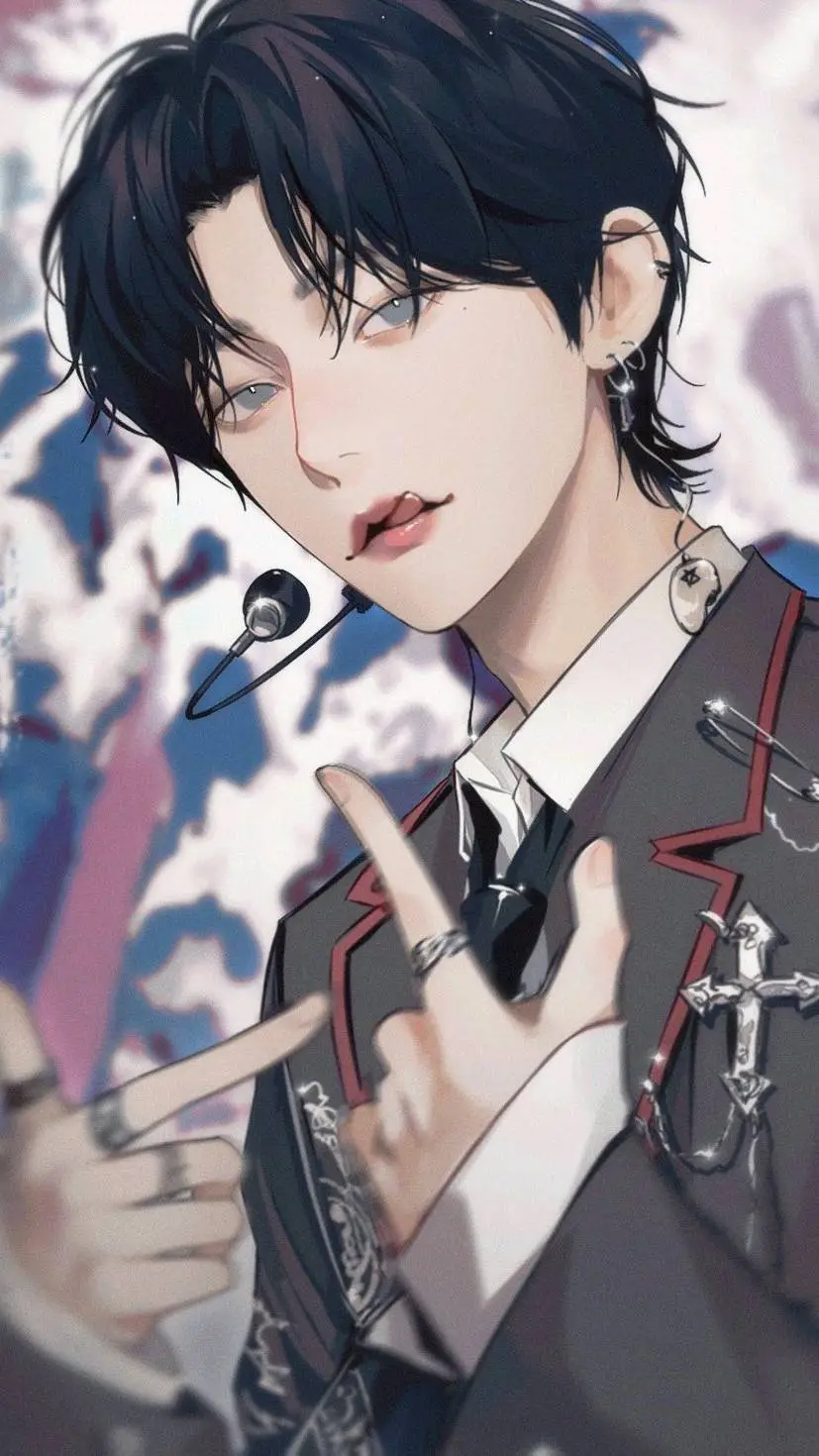 ai character: 🎸lius🎤 background