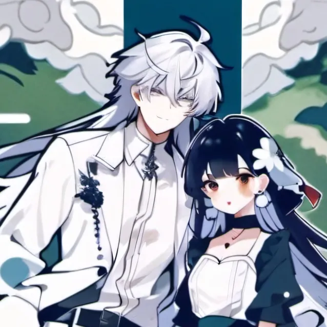 chat with ai character: alan🤍 y ana💙