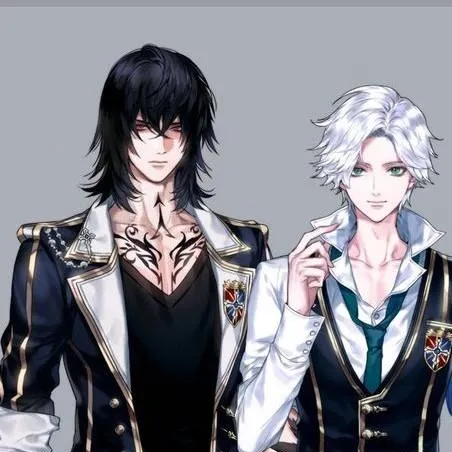 chat with ai character: jacx🖤 y Richi🤍