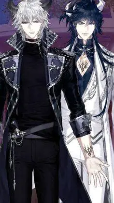 ai character: Artur y thiago  background