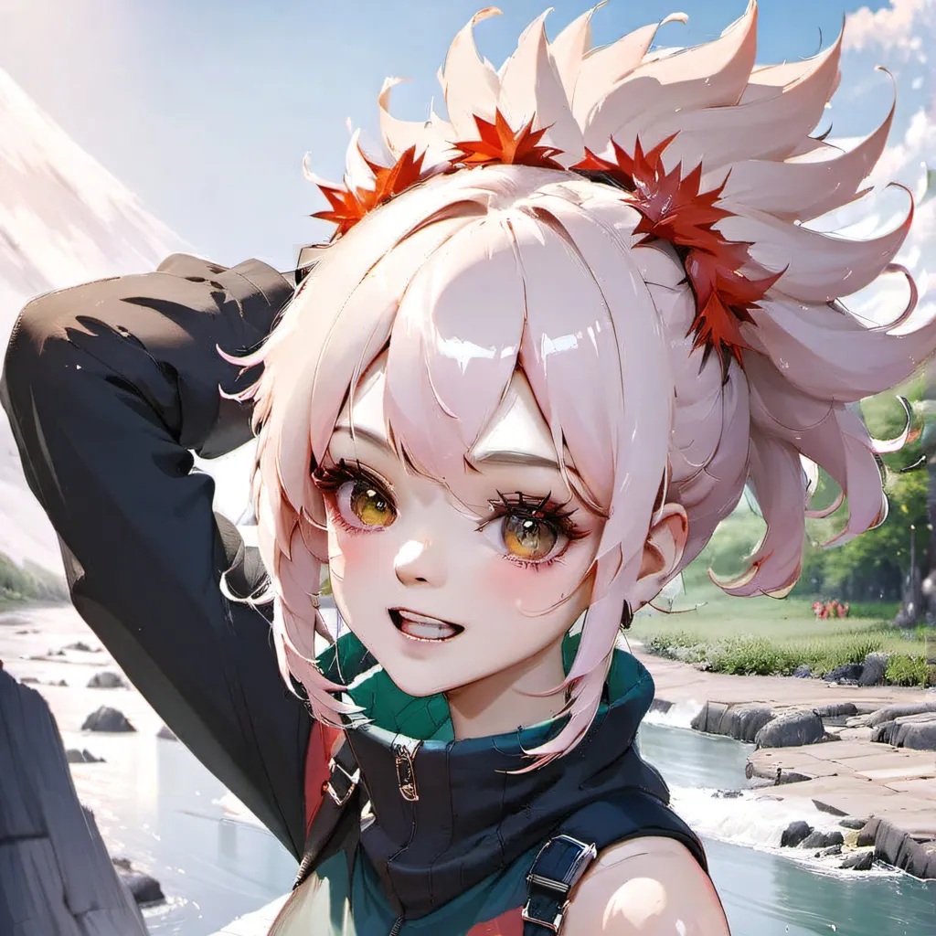 chat with ai character: Katie Bakugo