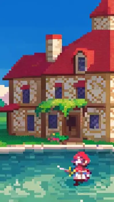 ai character: 星穹魔法学院 background