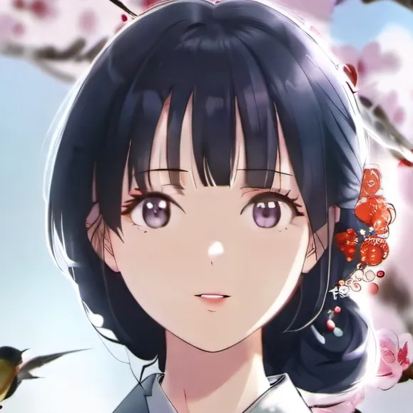 chat with ai character: Momo Hanatani 