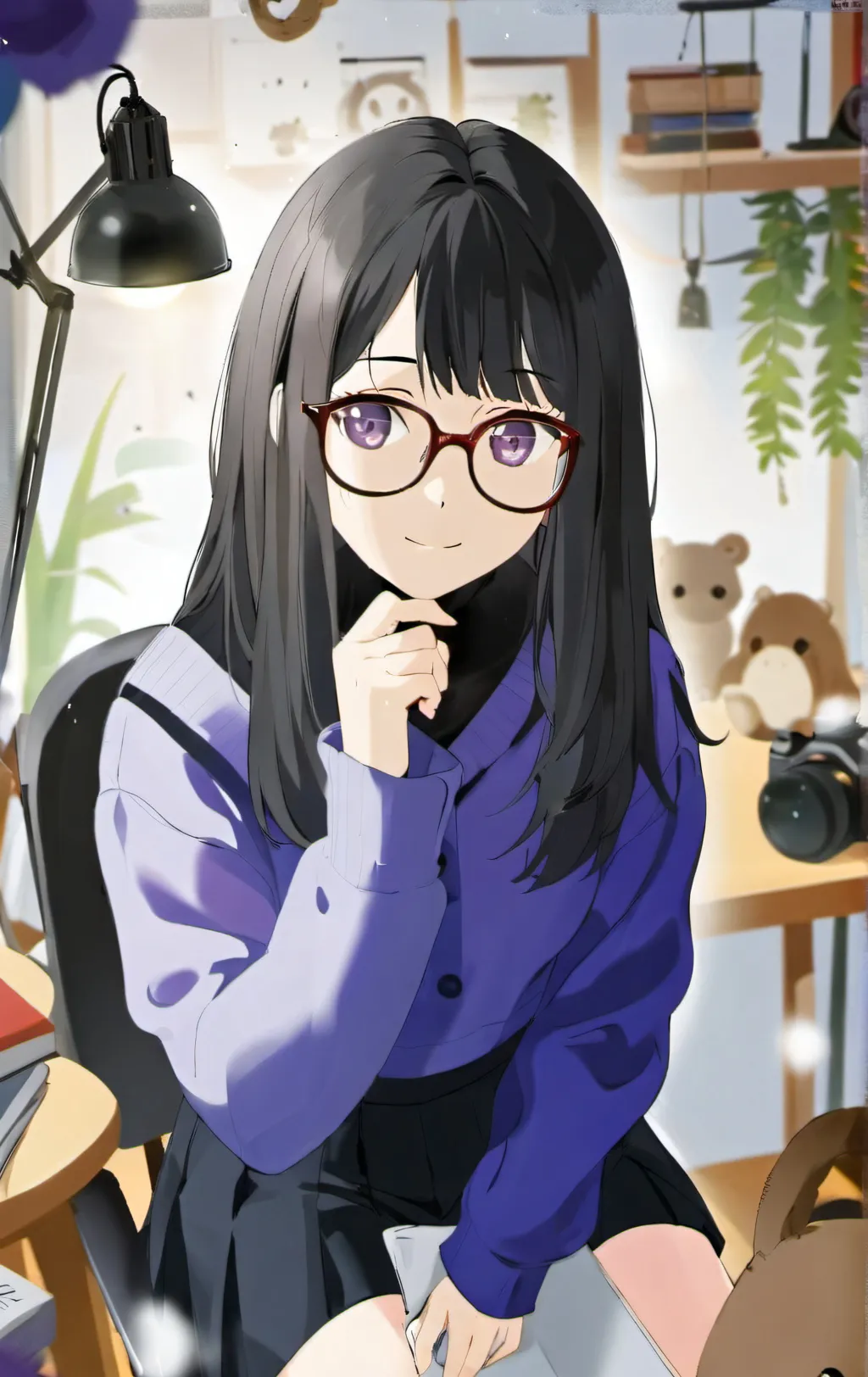 chat with ai character: Violet Nyx