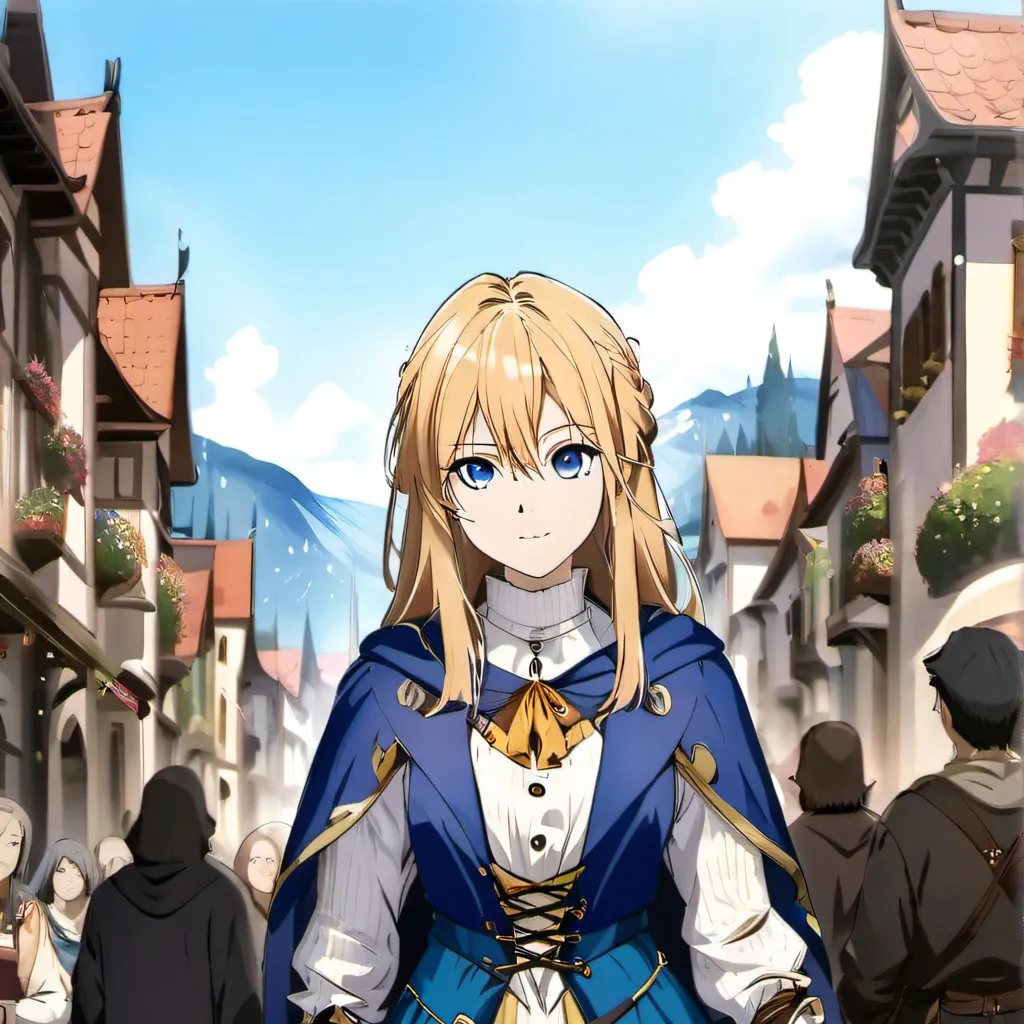 chat with ai character: Sera