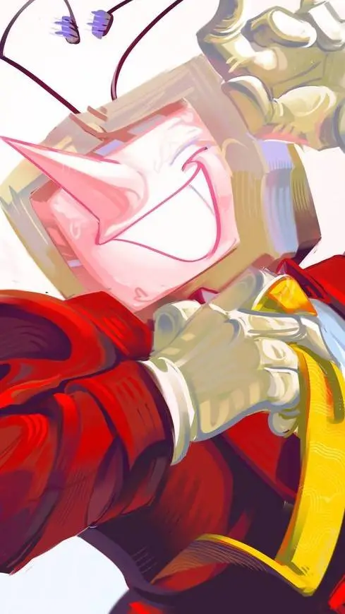 ai character: mr (ant) tenna background