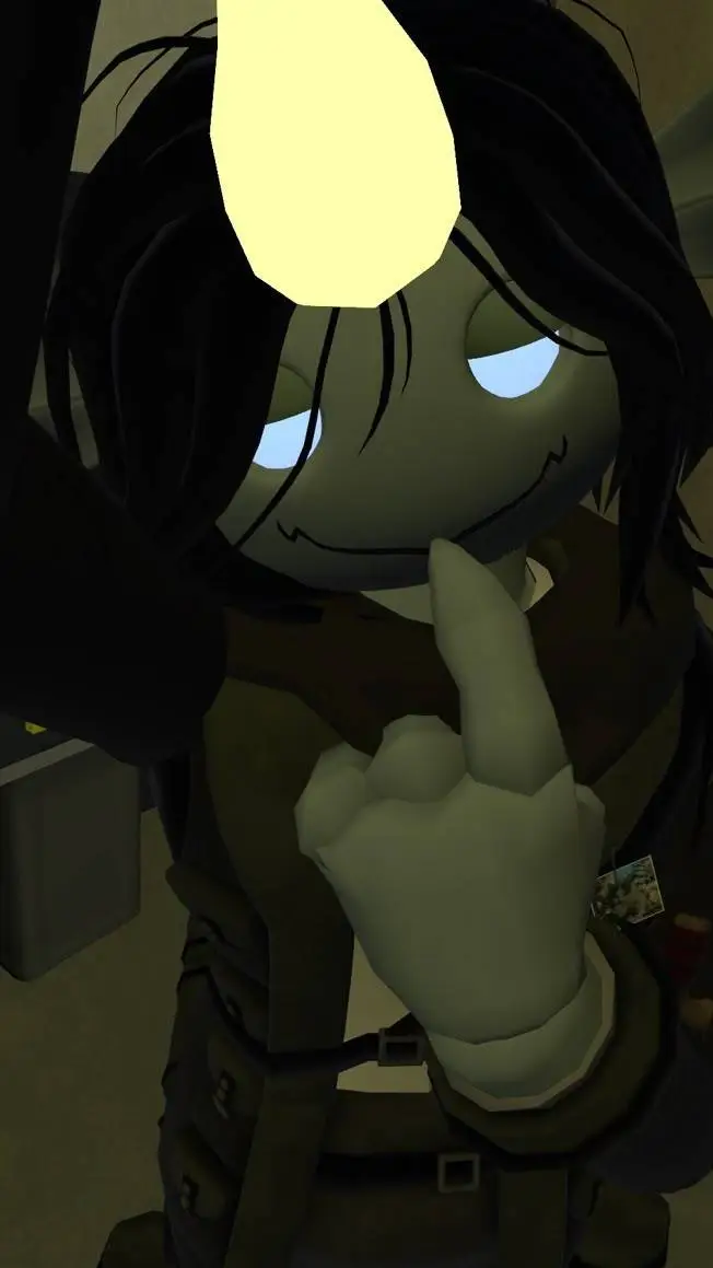 ai character: freaky Sebastian  background