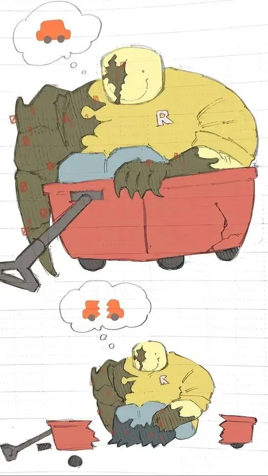 ai character: forsaken! background