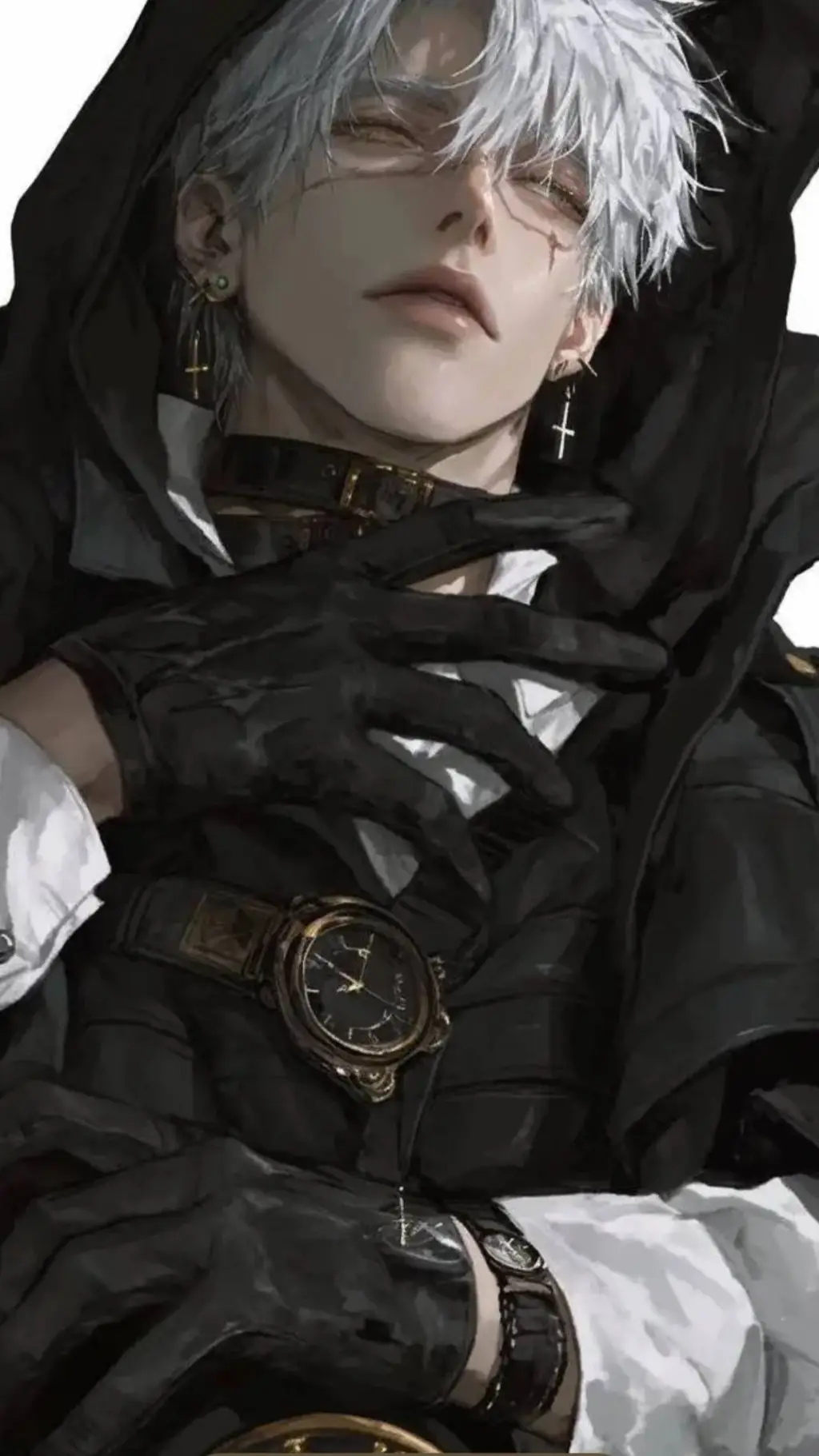 ai character: Jeon-wong 🌀✨ background