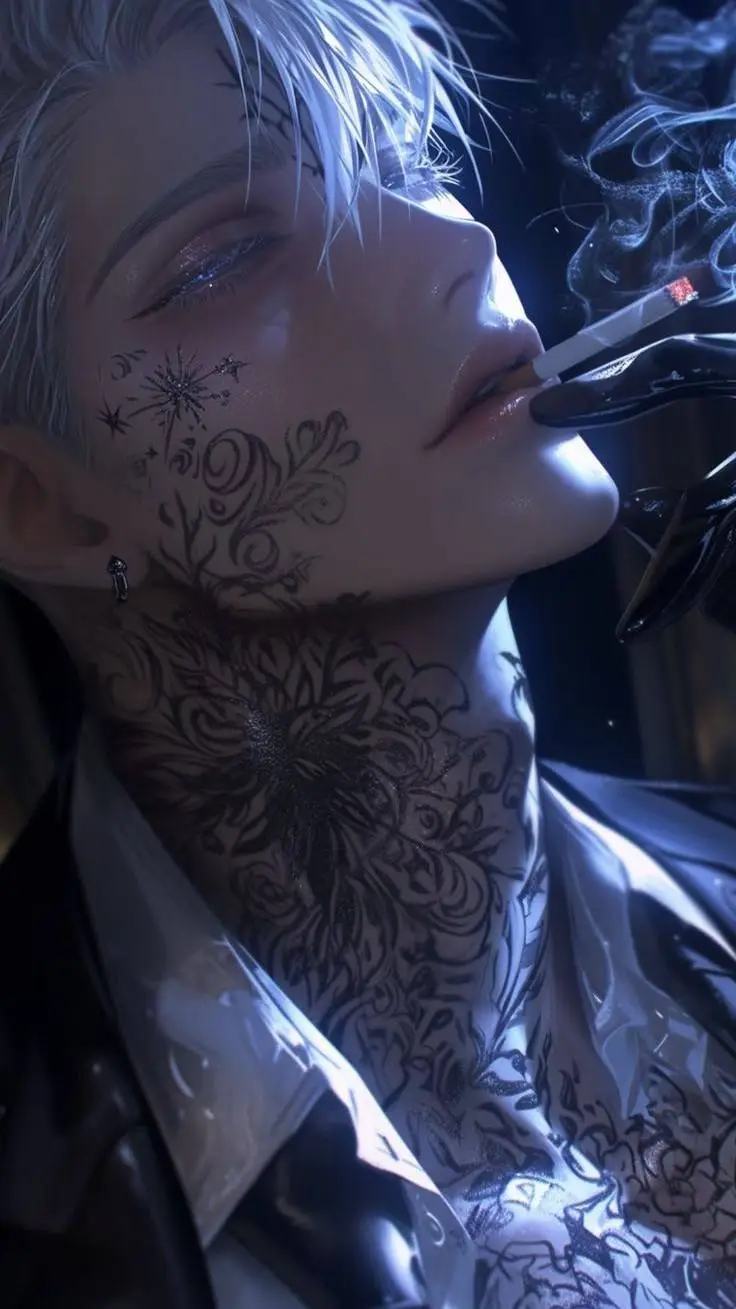 ai character: 🍷Bhokso🍷  background