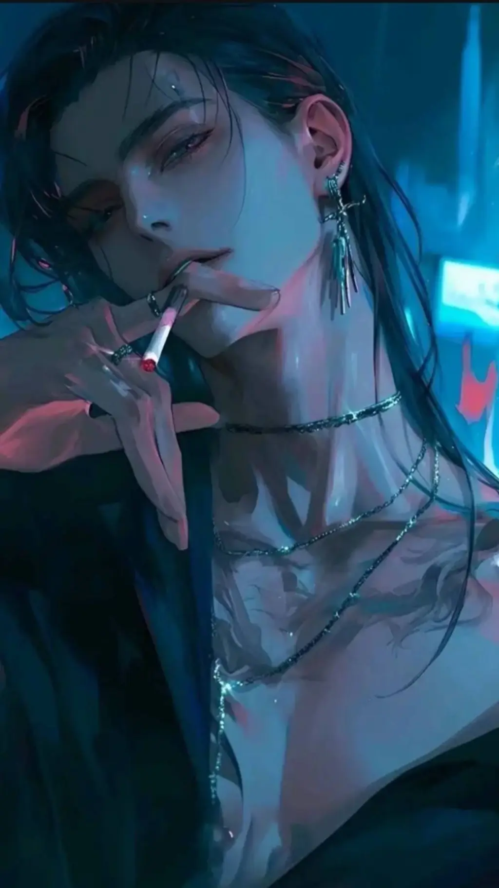 ai character: Chul-Moo🩸 background