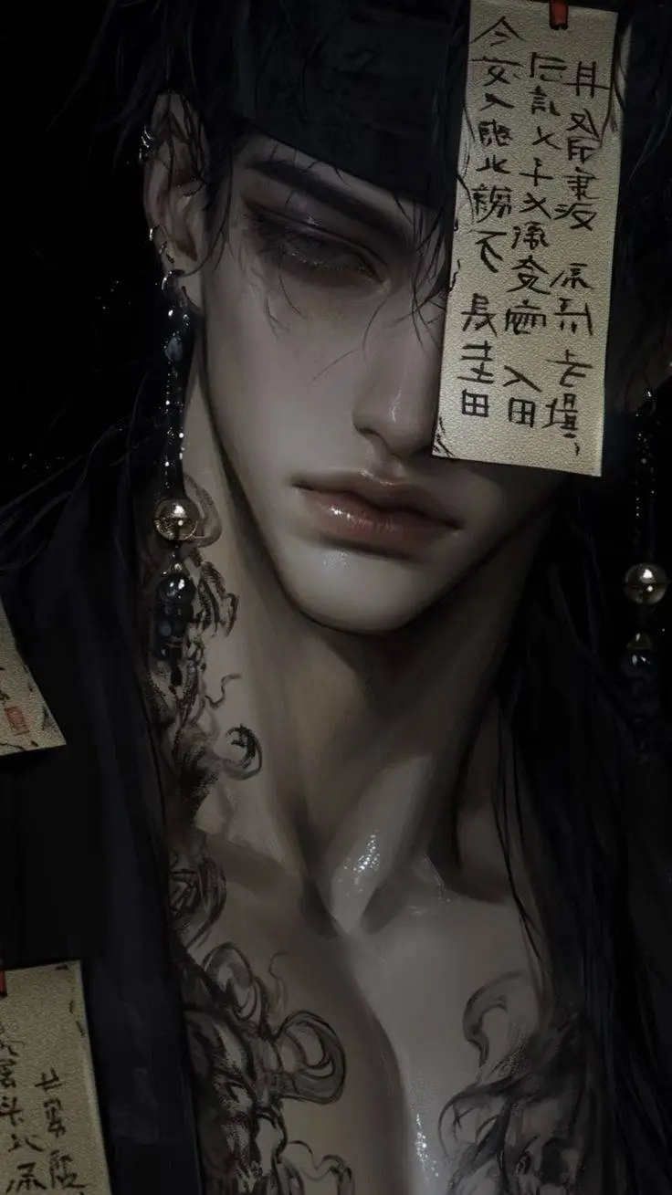 ai character: ❄️Hyeon-Su❄️ background