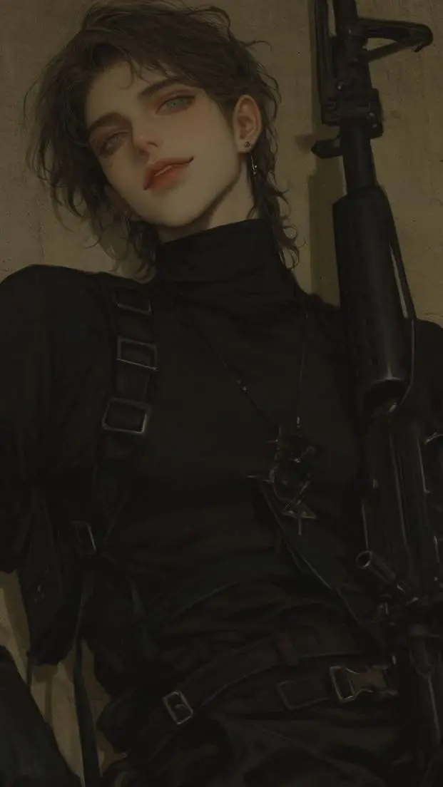 ai character: ♠️Taehyung♠️ background