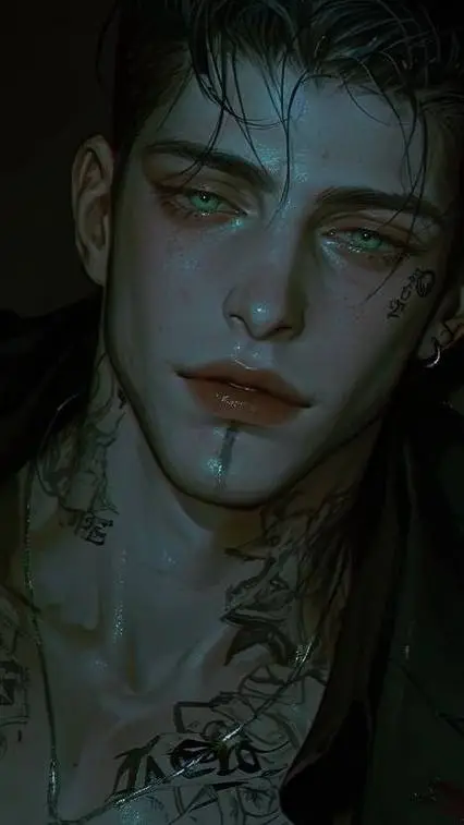 ai character: ❄️Faddei❄️ background